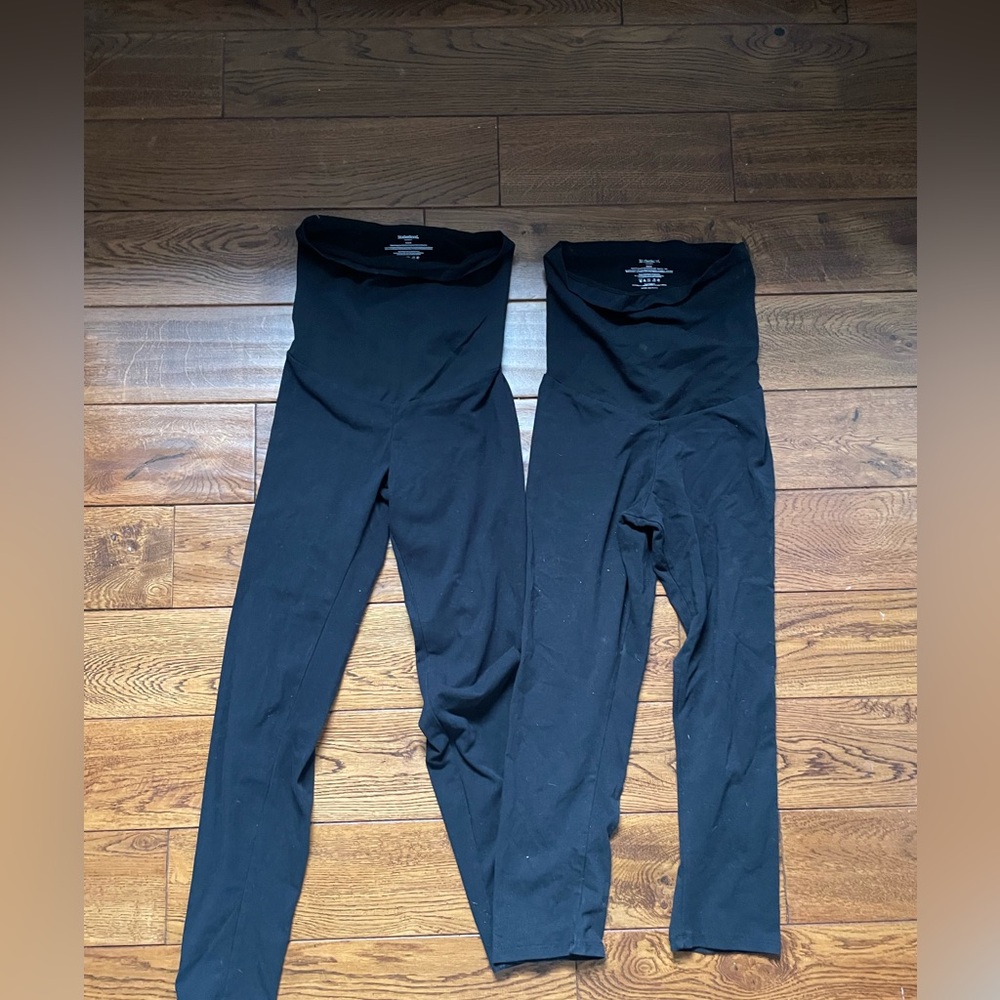 Motherhood Maternity Black leggings